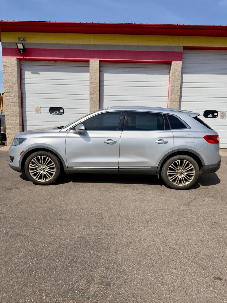 Lincoln MKX Reserve AWD 2017