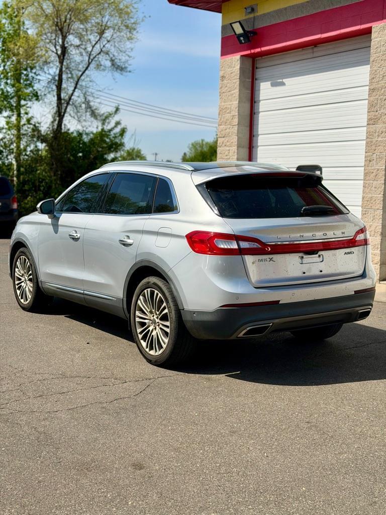 Lincoln MKX Reserve AWD 2017