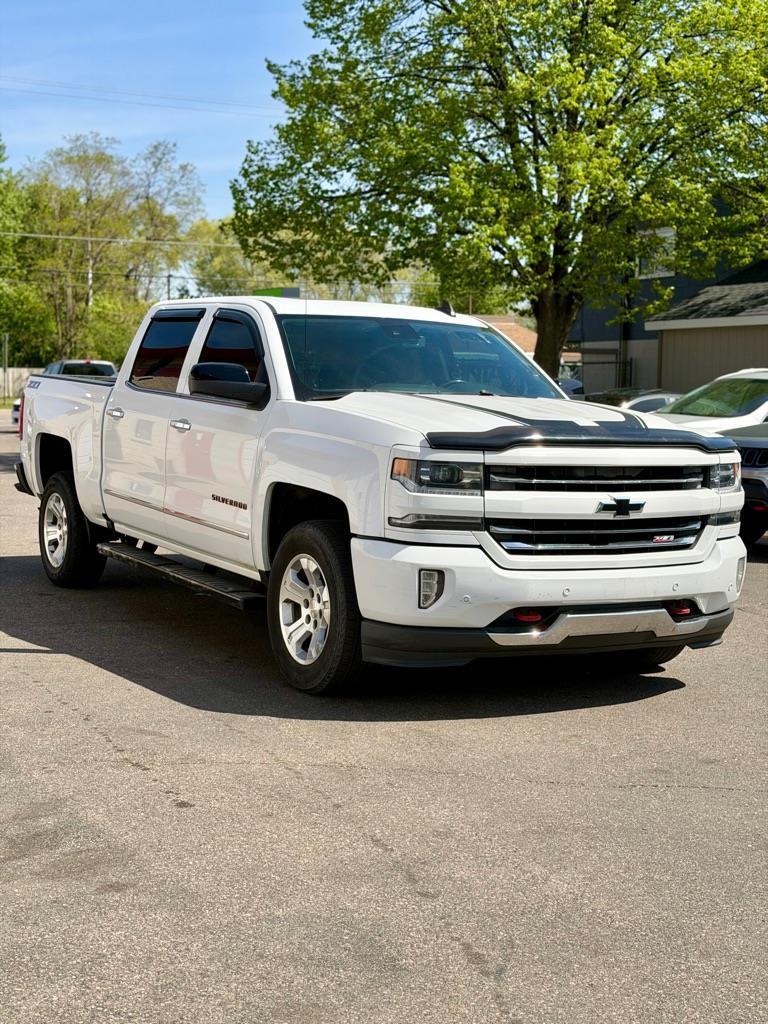 Chevrolet Silverado 1500 LTZ Crew Cab 4WD 2016