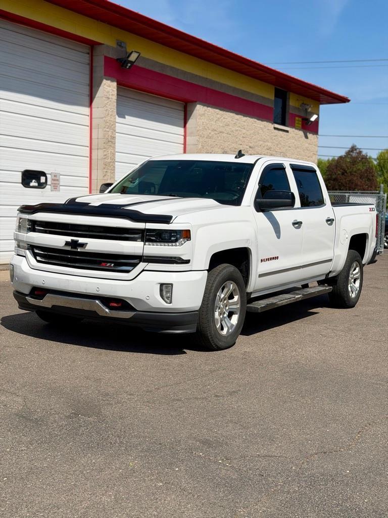 Chevrolet Silverado 1500 LTZ Crew Cab 4WD 2016