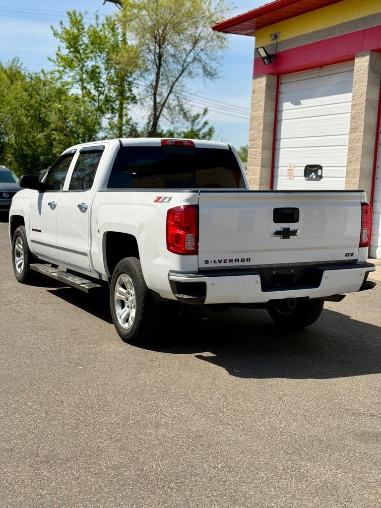 Chevrolet Silverado 1500 LTZ Crew Cab 4WD 2016