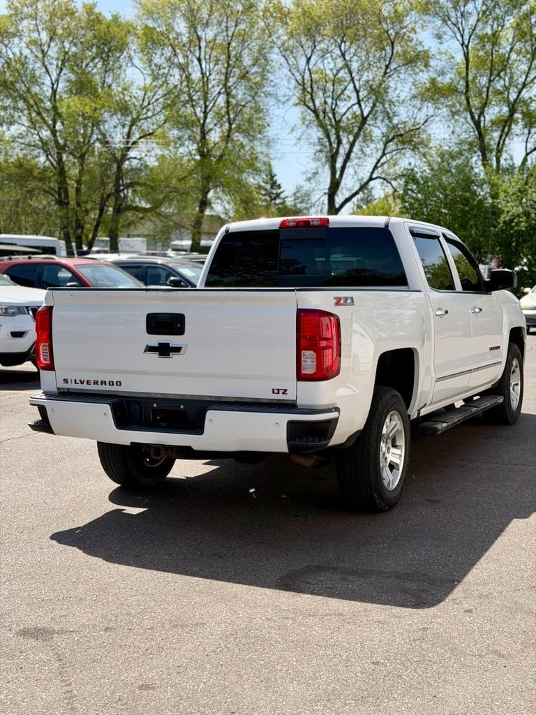 Chevrolet Silverado 1500 LTZ Crew Cab 4WD 2016