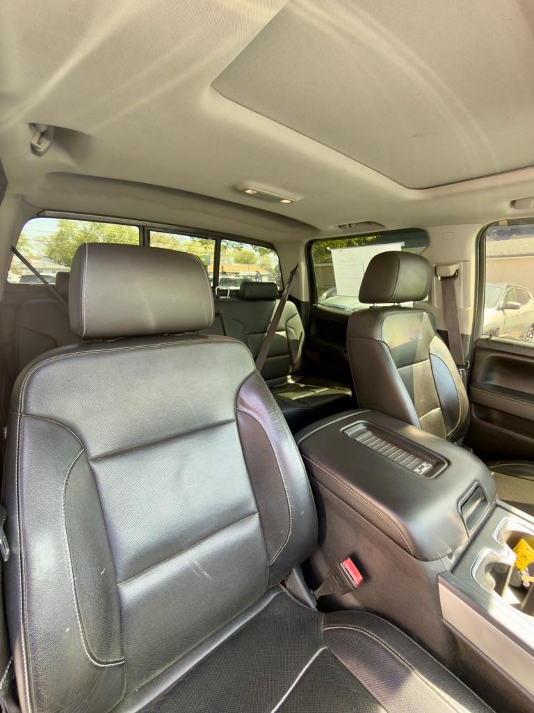 Chevrolet Silverado 1500 LTZ Crew Cab 4WD 2016
