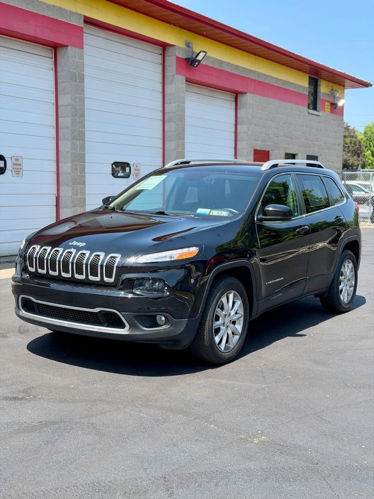 2017 Jeep Cherokee Limited 4WD