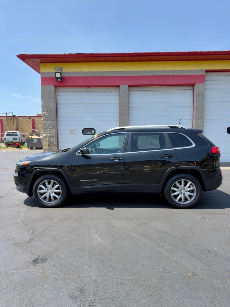Jeep Cherokee Limited 4WD 2017