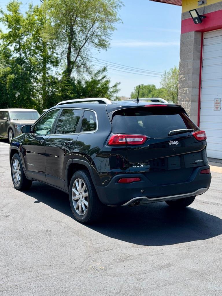 Jeep Cherokee Limited 4WD 2017