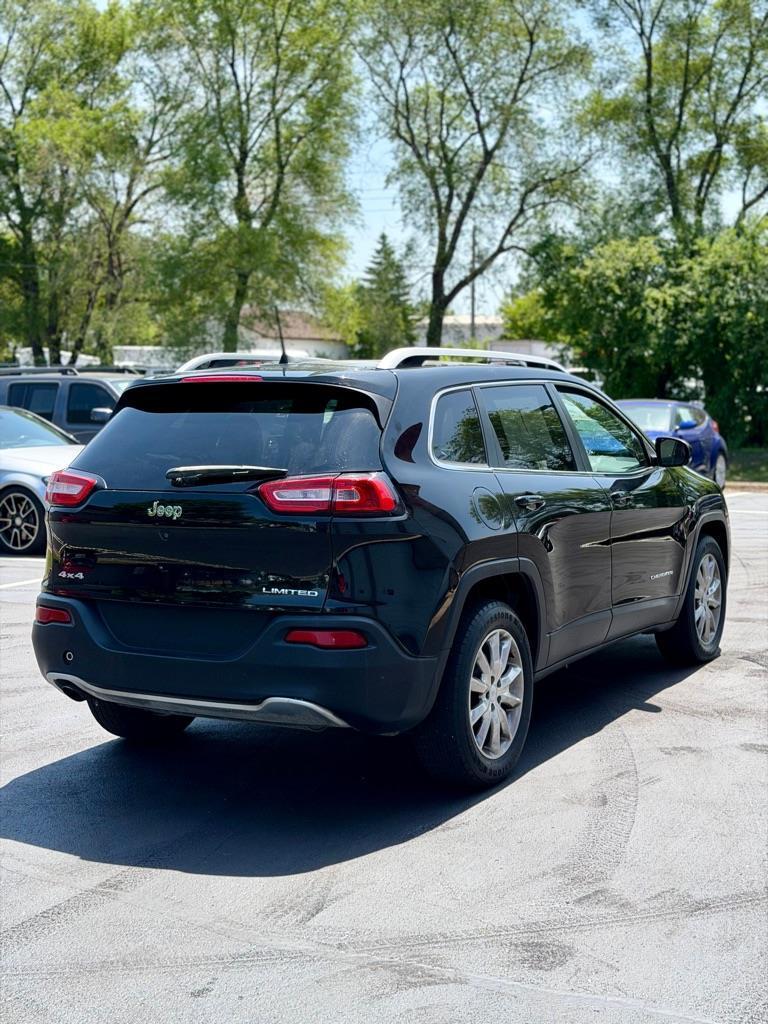 Jeep Cherokee Limited 4WD 2017