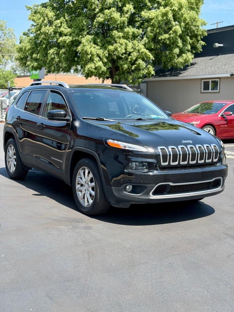 Jeep Cherokee Limited 4WD 2017