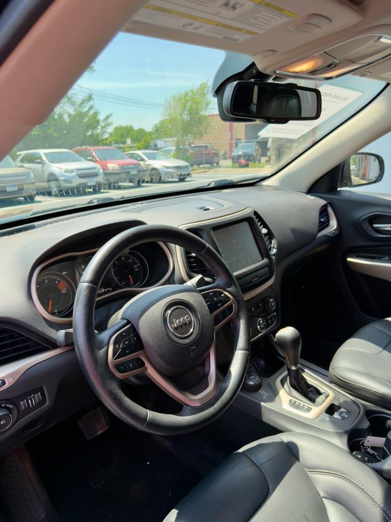Jeep Cherokee Limited 4WD 2017