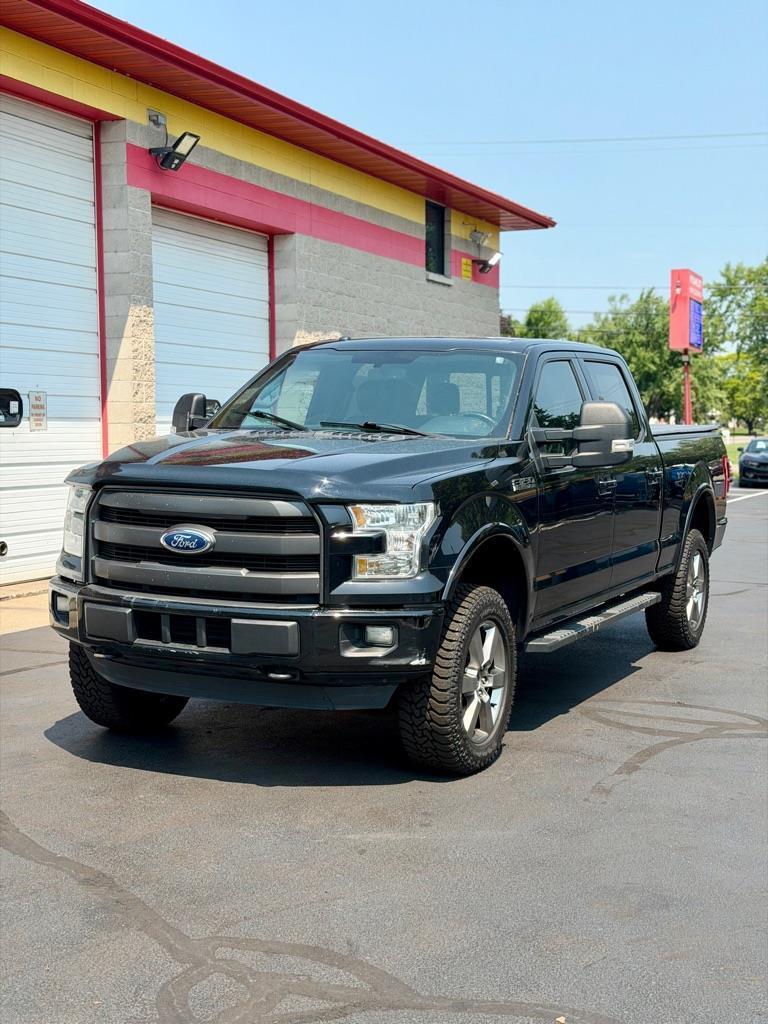 Ford F-150 Lariat SuperCrew 5.5-ft. Bed 4WD 2016