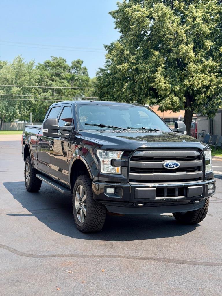 Ford F-150 Lariat SuperCrew 5.5-ft. Bed 4WD 2016