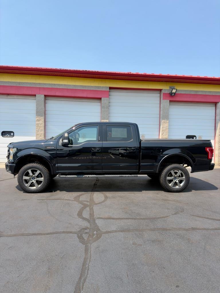 Ford F-150 Lariat SuperCrew 5.5-ft. Bed 4WD 2016
