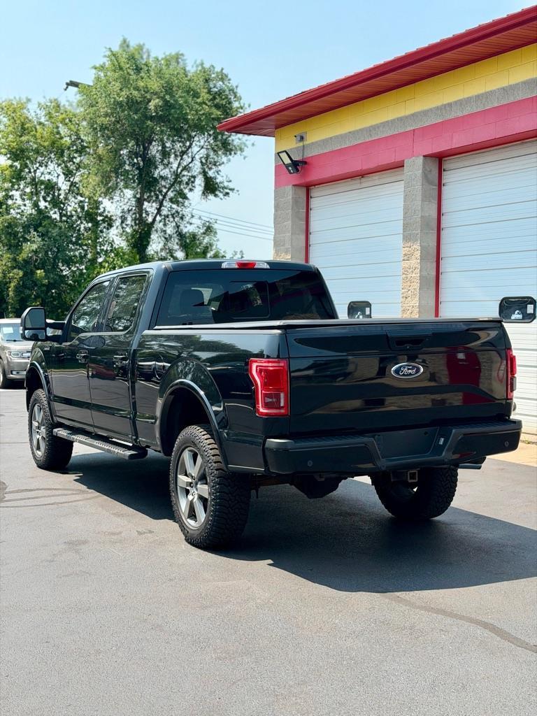 Ford F-150 Lariat SuperCrew 5.5-ft. Bed 4WD 2016