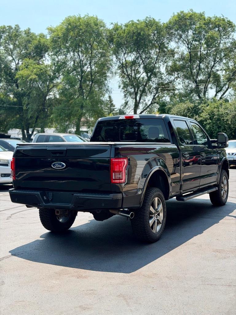 Ford F-150 Lariat SuperCrew 5.5-ft. Bed 4WD 2016