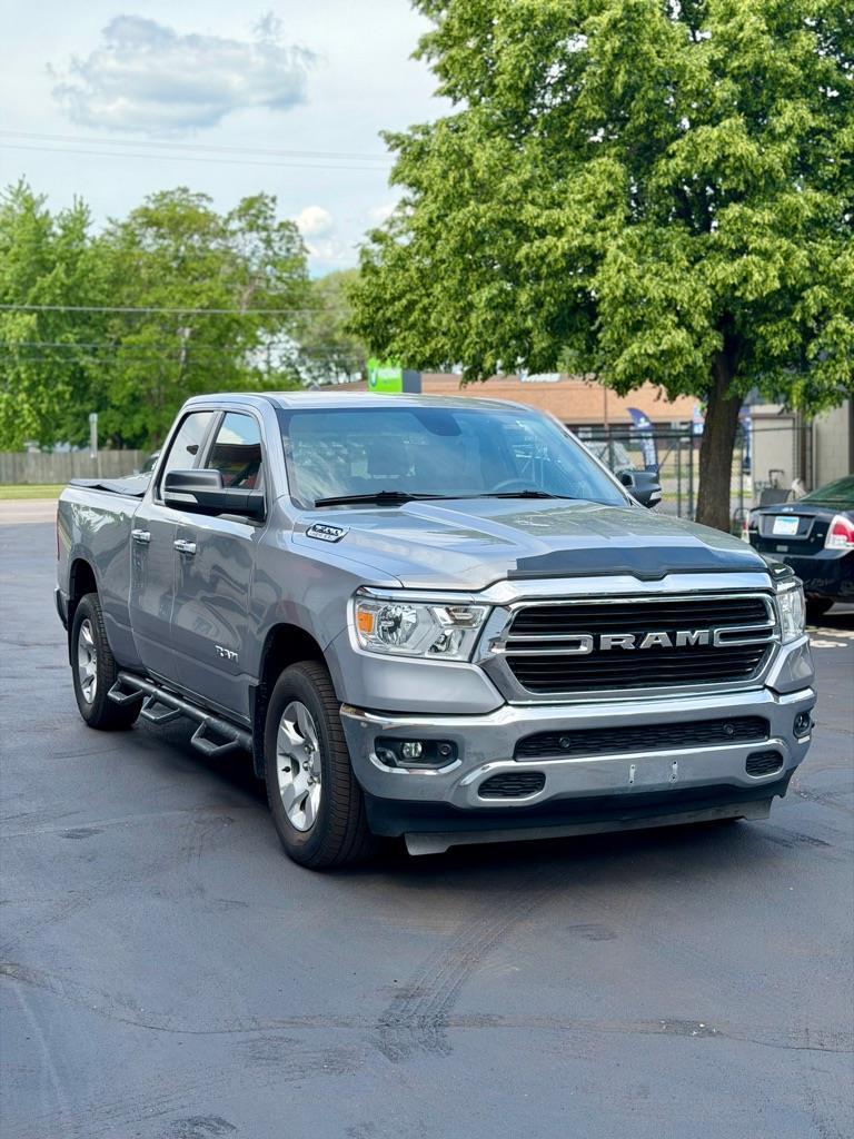 2019 RAM 1500 Big Horn/Lone Star 4x4 Quad Cab 6'4's photo