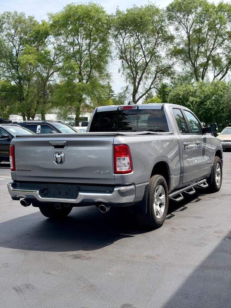 RAM 1500 Big Horn Quad Cab 4WD 2019