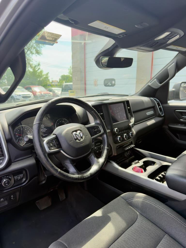 RAM 1500 Big Horn Quad Cab 4WD 2019