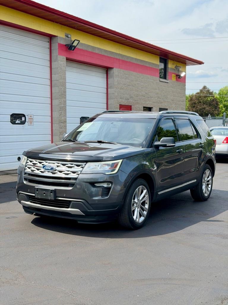 Ford Explorer XLT 4WD 2019