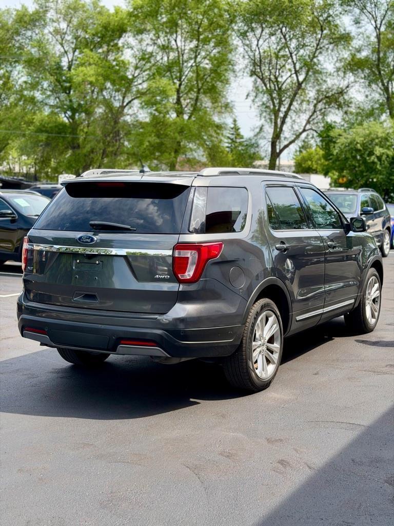 Ford Explorer XLT 4WD 2019