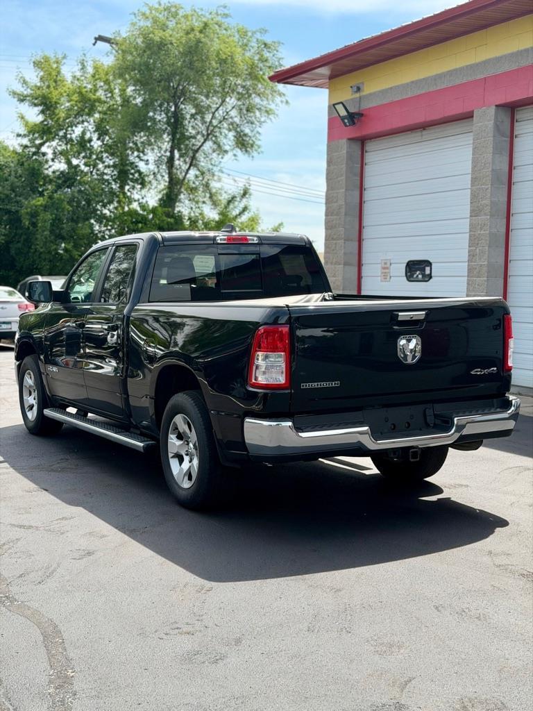 RAM 1500 Big Horn Quad Cab 4WD 2020