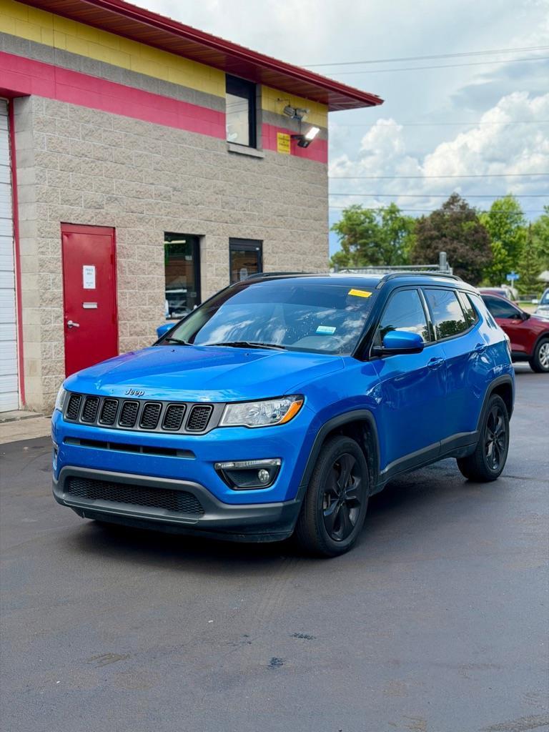 Jeep Compass Latitude FWD 2021