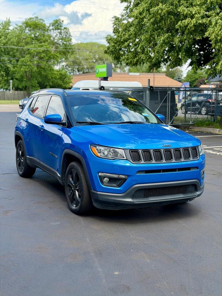 Jeep Compass Latitude FWD 2021