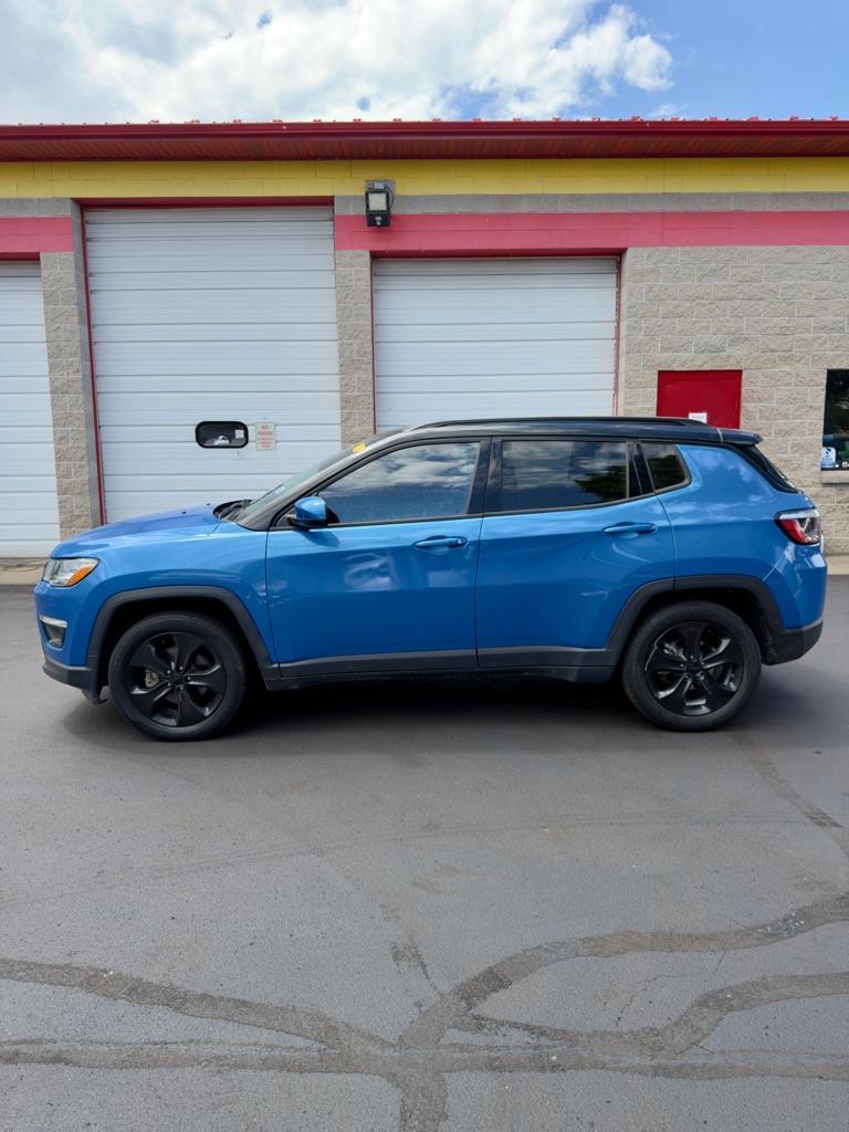 Jeep Compass Latitude FWD 2021