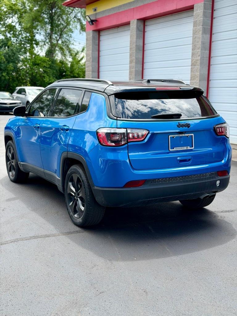 Jeep Compass Latitude FWD 2021