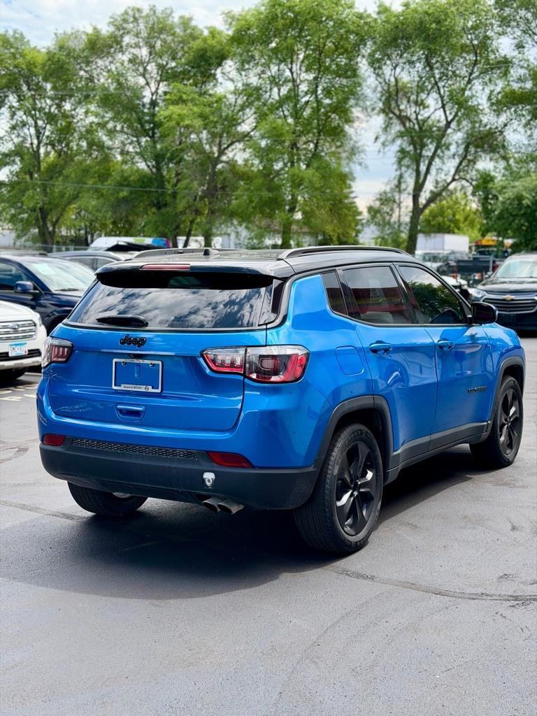 Jeep Compass Latitude FWD 2021