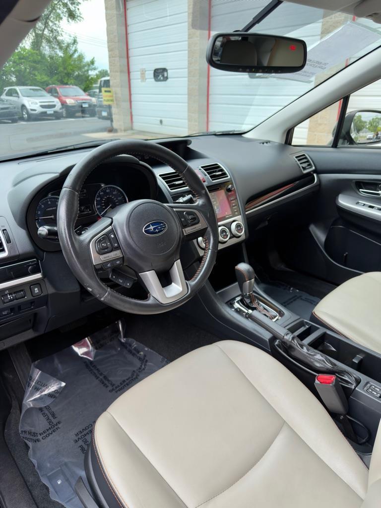 Subaru Crosstrek 2.0i Limited PZEV CVT 2016
