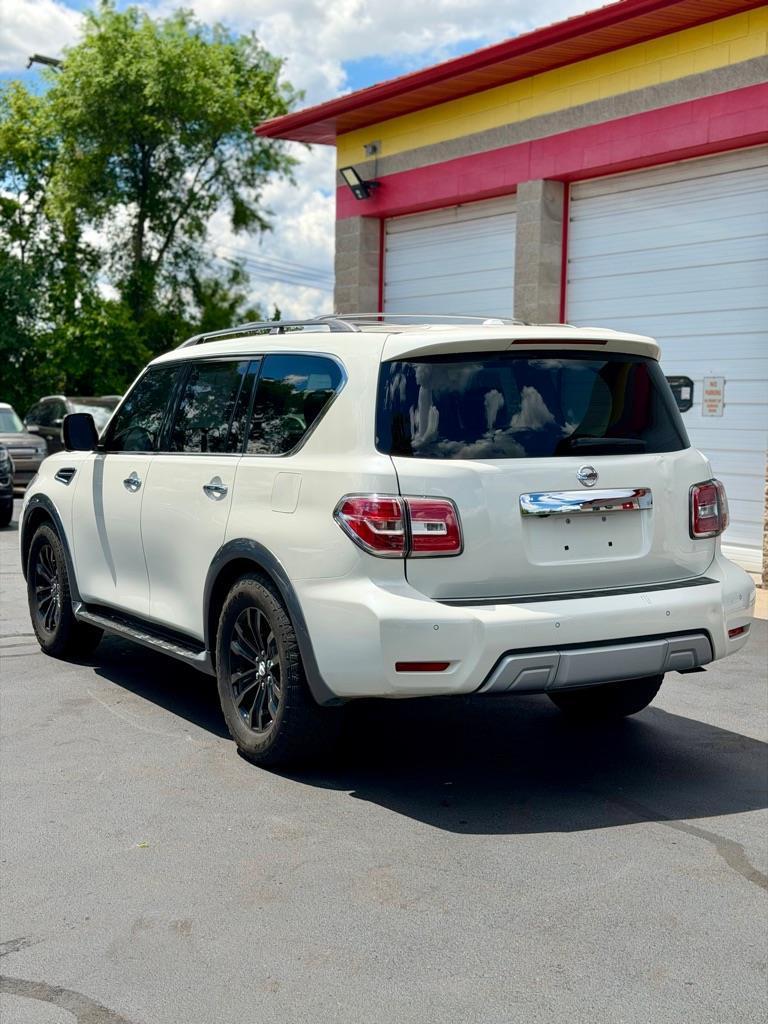 Nissan Armada Platinum AWD 2018