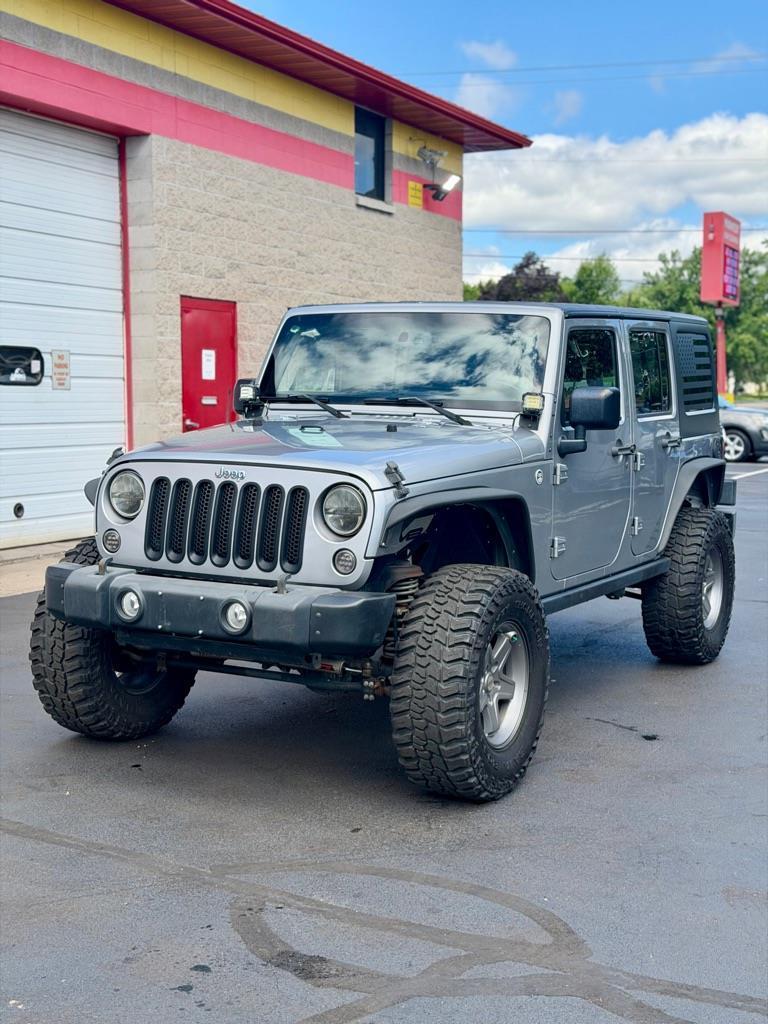 Jeep Wrangler Unlimited Sport 4WD 2015