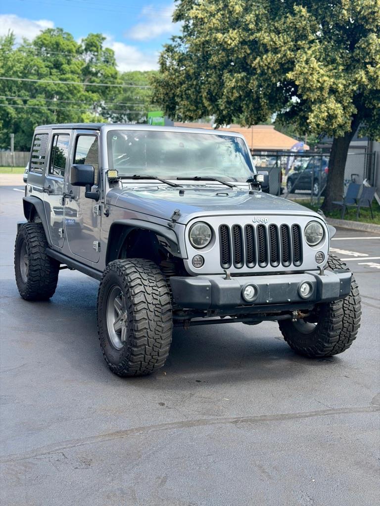 Jeep Wrangler Unlimited Sport 4WD 2015