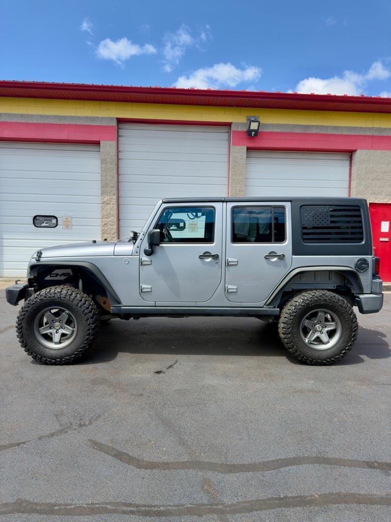 Jeep Wrangler Unlimited Sport 4WD 2015