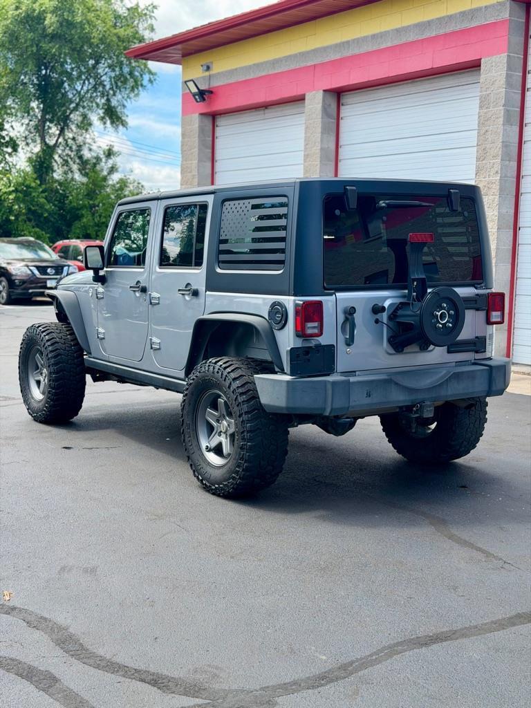 Jeep Wrangler Unlimited Sport 4WD 2015