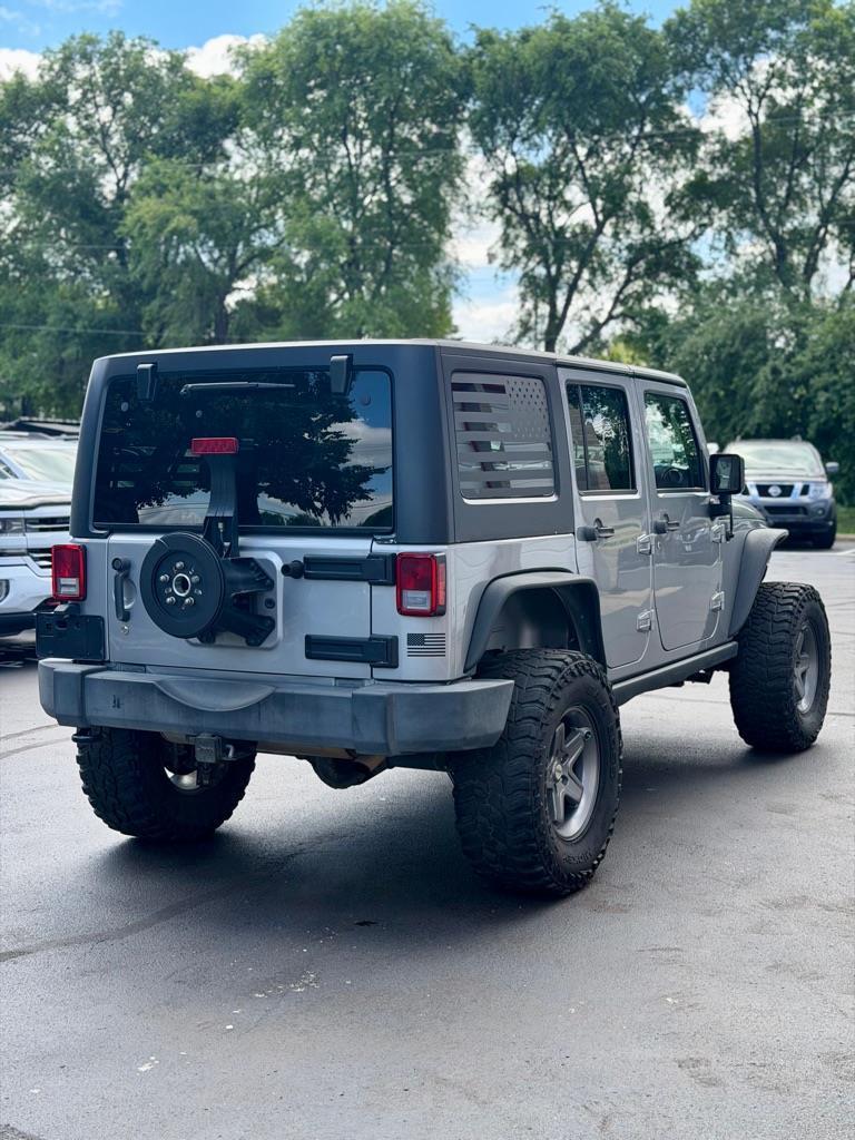 Jeep Wrangler Unlimited Sport 4WD 2015