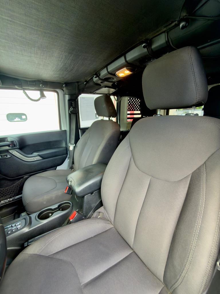 Jeep Wrangler Unlimited Sport 4WD 2015
