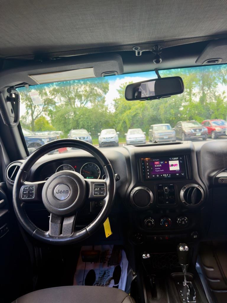 Jeep Wrangler Unlimited Sport 4WD 2015