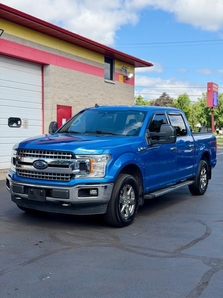 2020 Ford F-150 XL SuperCrew 6.5-ft. Bed 4WD