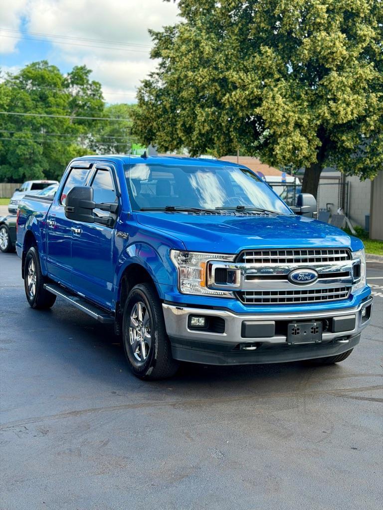 Ford F-150 XL SuperCrew 6.5-ft. Bed 4WD 2020