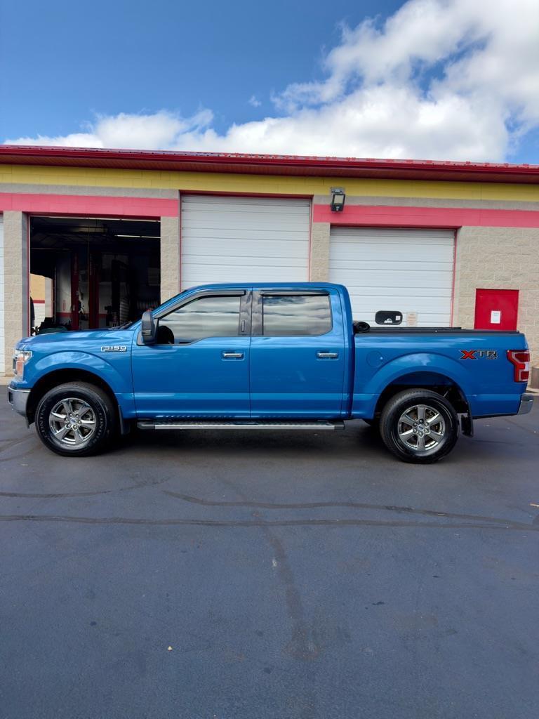 Ford F-150 XL SuperCrew 6.5-ft. Bed 4WD 2020