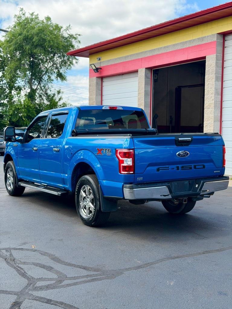 Ford F-150 XL SuperCrew 6.5-ft. Bed 4WD 2020
