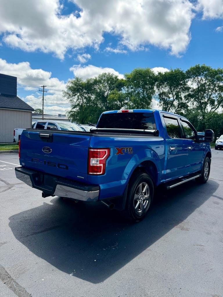 Ford F-150 XL SuperCrew 6.5-ft. Bed 4WD 2020