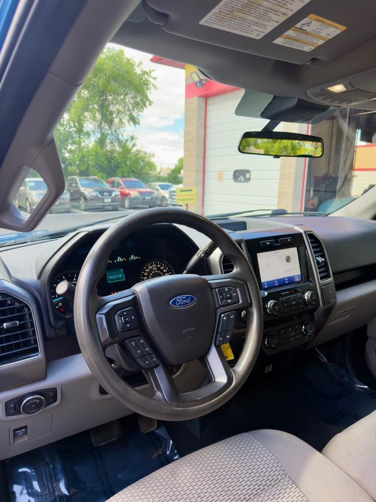 Ford F-150 XL SuperCrew 6.5-ft. Bed 4WD 2020