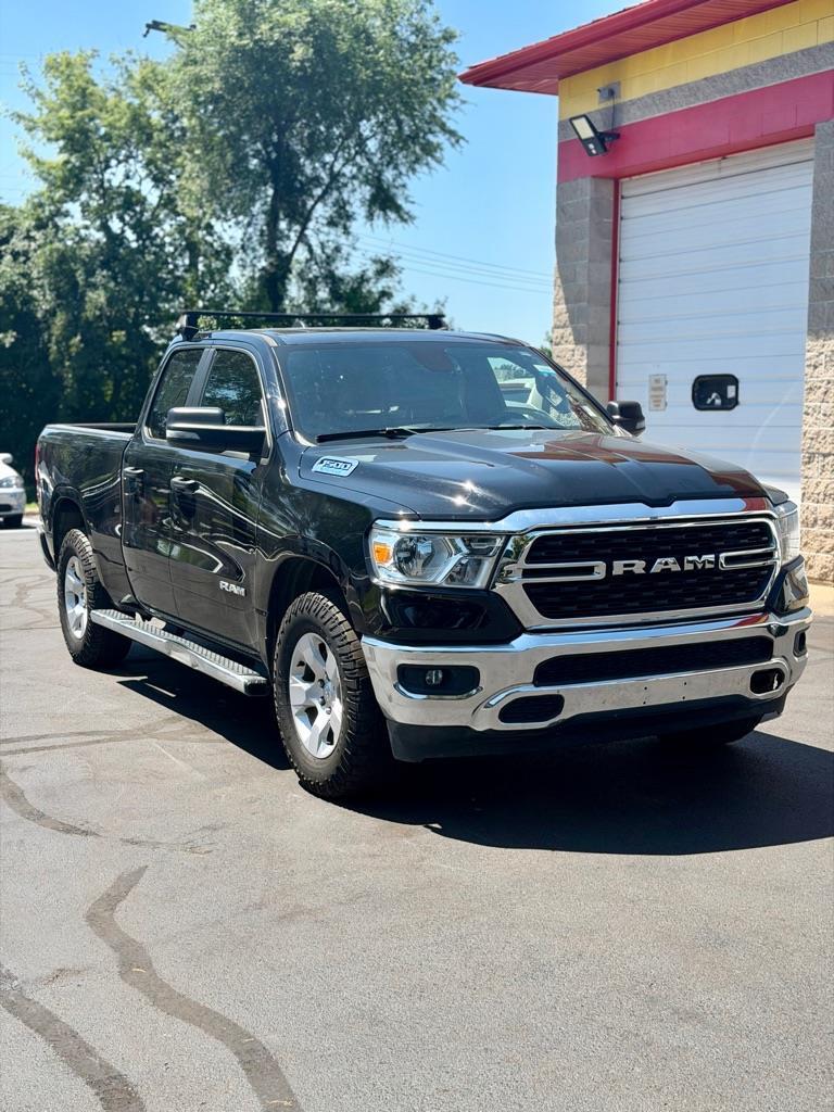 RAM 1500 Big Horn Quad Cab 4WD 2023