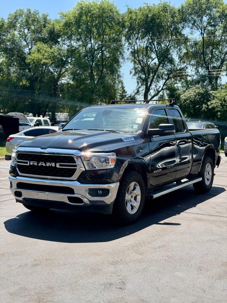 RAM 1500 Big Horn Quad Cab 4WD 2023