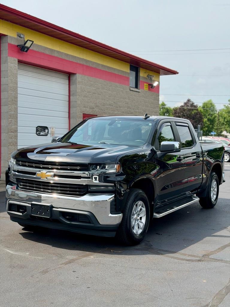 2019 Chevrolet Silverado 1500 LT Crew Cab 4WD