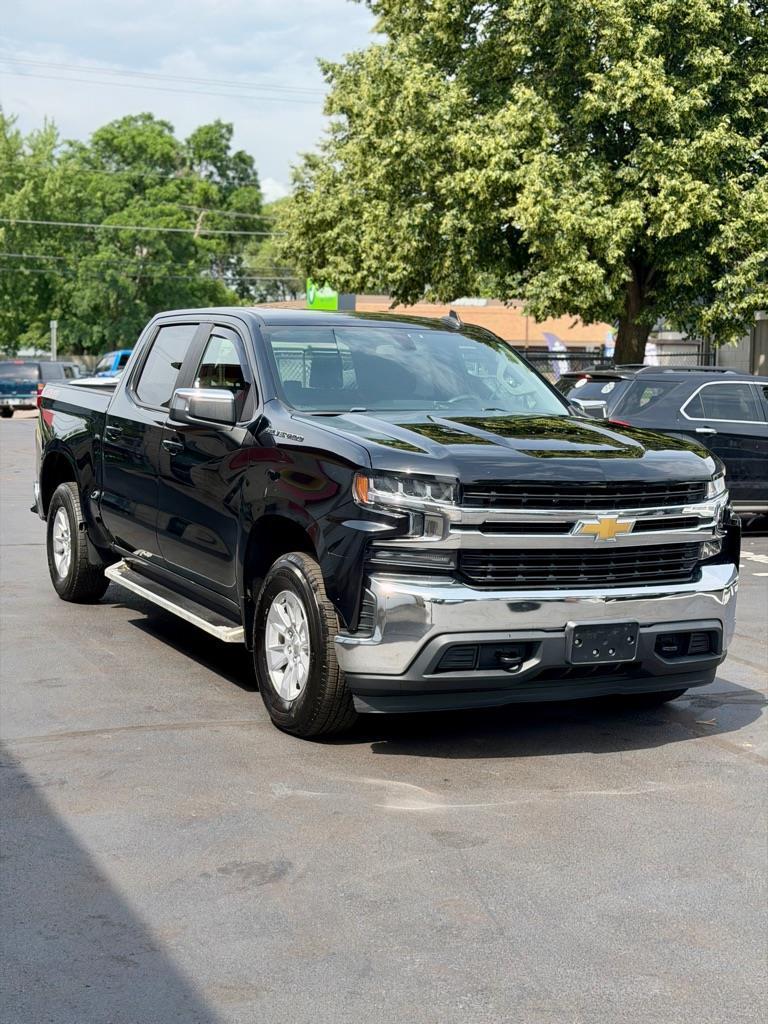 Chevrolet Silverado 1500 LT Crew Cab 4WD 2019