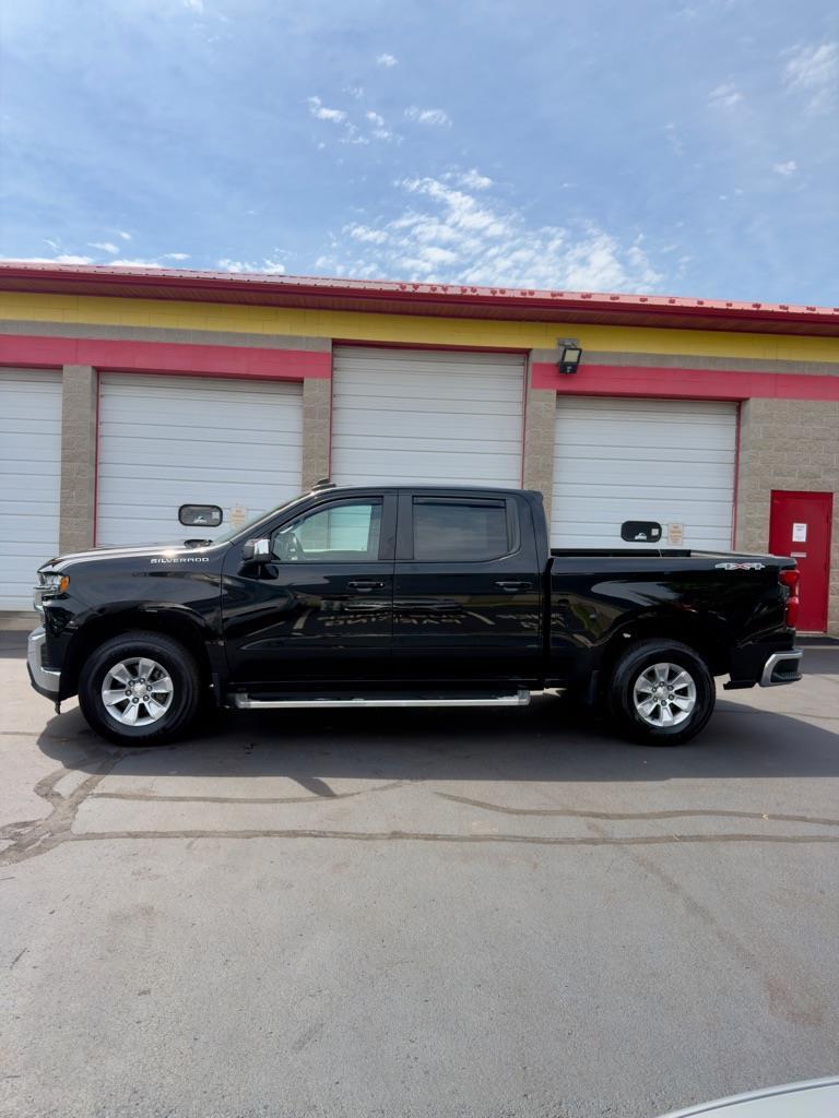 Chevrolet Silverado 1500 LT Crew Cab 4WD 2019