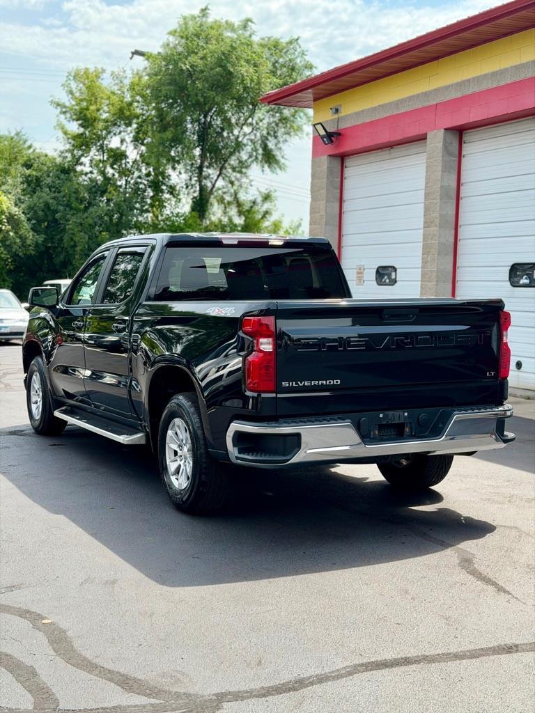 Chevrolet Silverado 1500 LT Crew Cab 4WD 2019